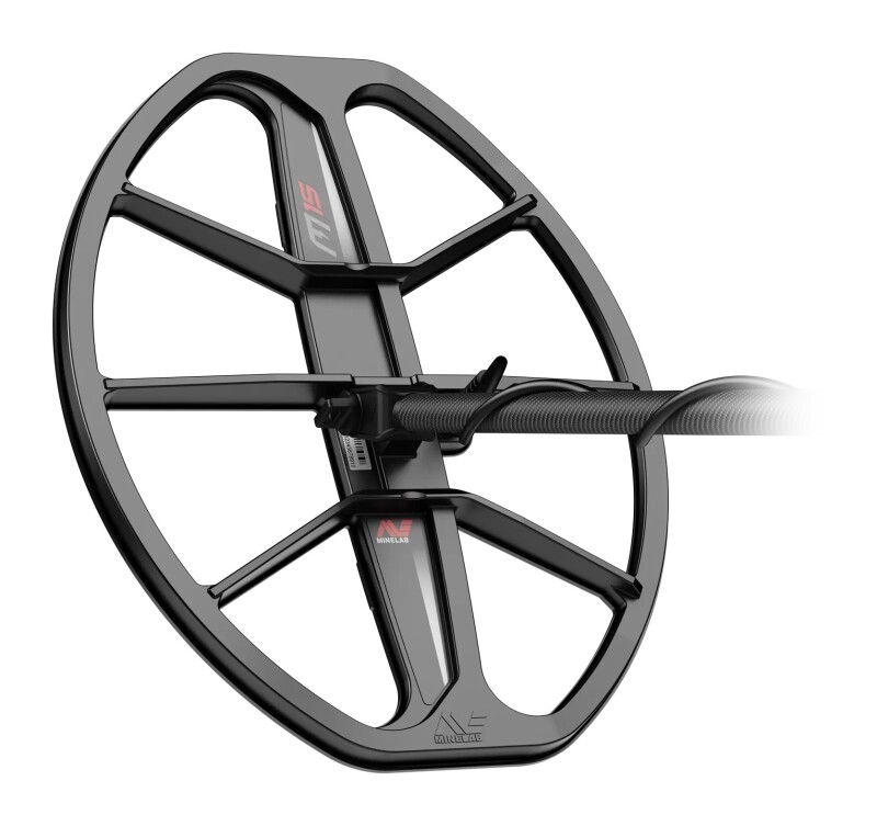 Metalo detektorius Minelab Manticore + 2 DOVANA: Ritė 15 x 12″ M15 DD + PRO-FIND 40