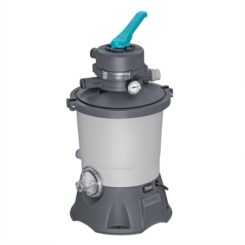 Bestway 58515 smėlio filtras siurblys 3028 L, bakas 8.5kg