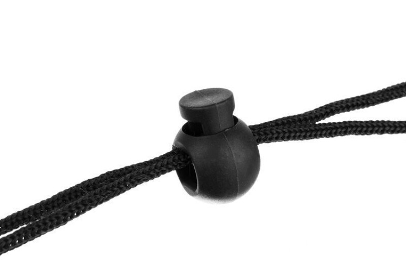Tinklelis nuo uodų saulės skėčiui 3,5m, juodas