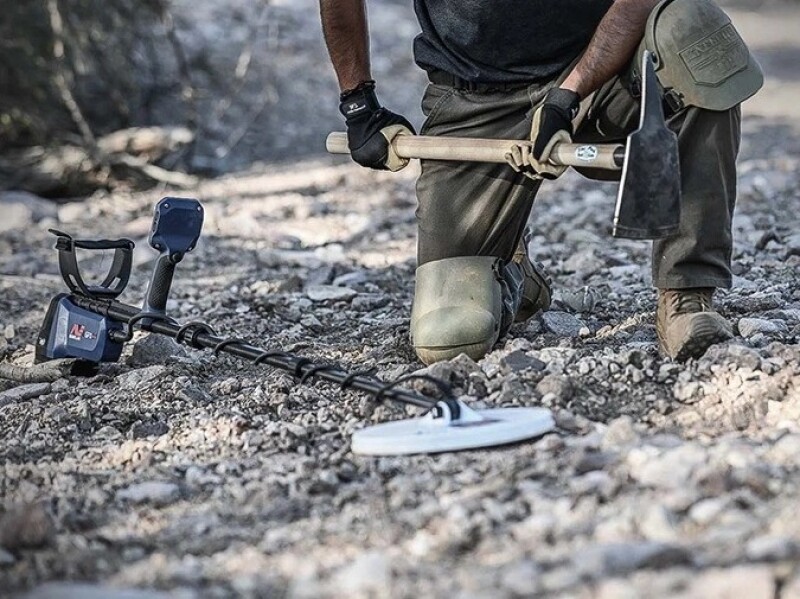 Metalo detektorius Minelab GPX 6000