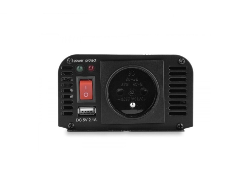 Inverteris 12/230V (500/1000W)