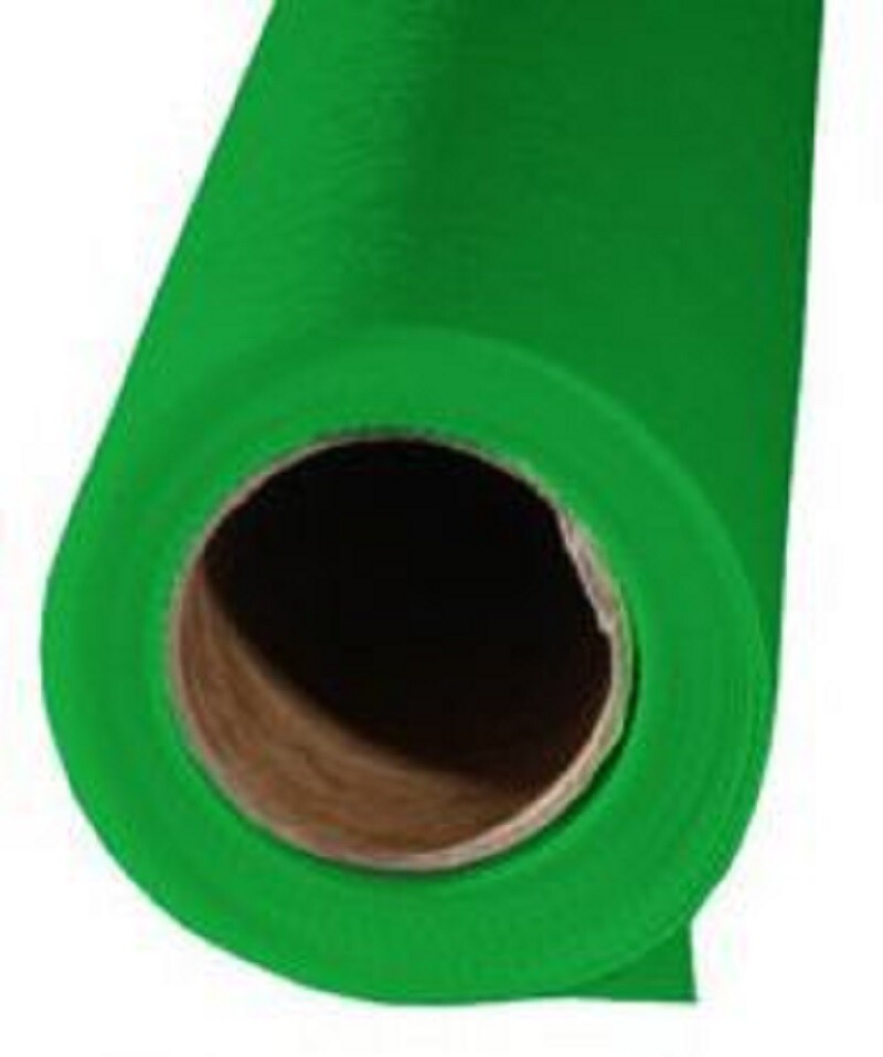Хромакей фон, 5х1.6 м, зеленый Chroma Key