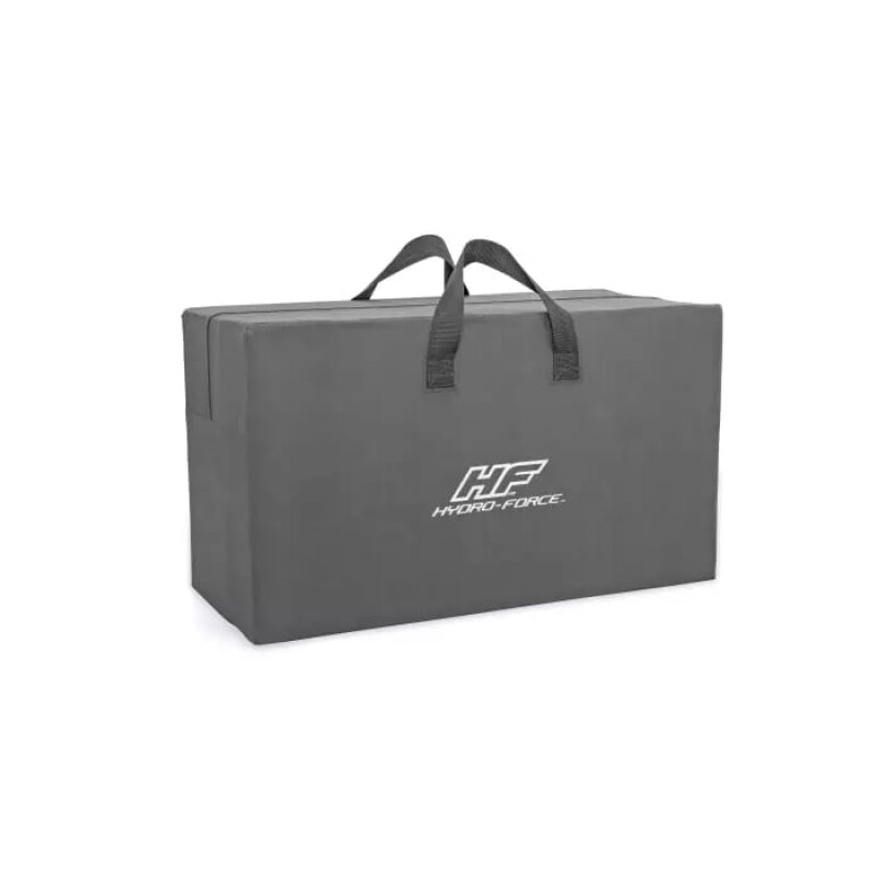 4-vietė pripučiama valtis kietu dugnu Bestway Voyager X4 Raft, 350x145x49 cm, 65156