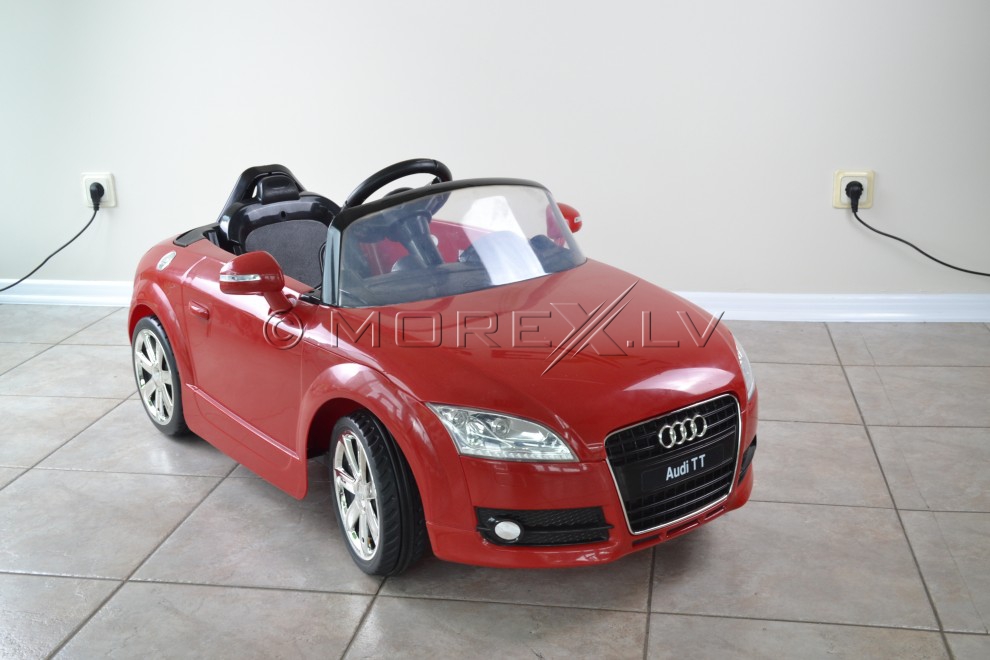 ŽAISLINIS AUTOMOBILIS AUDI TT KL-7009 RAUDONAS