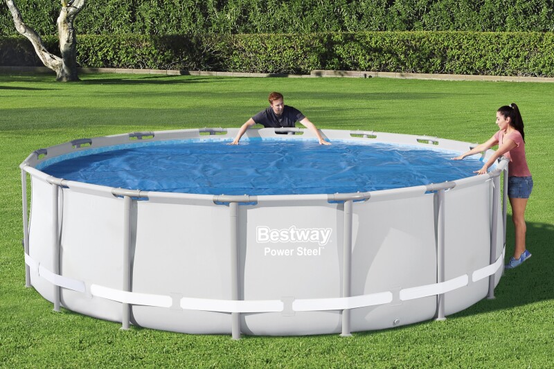 Baseino dangtis Ø488 cm Bestway 58253