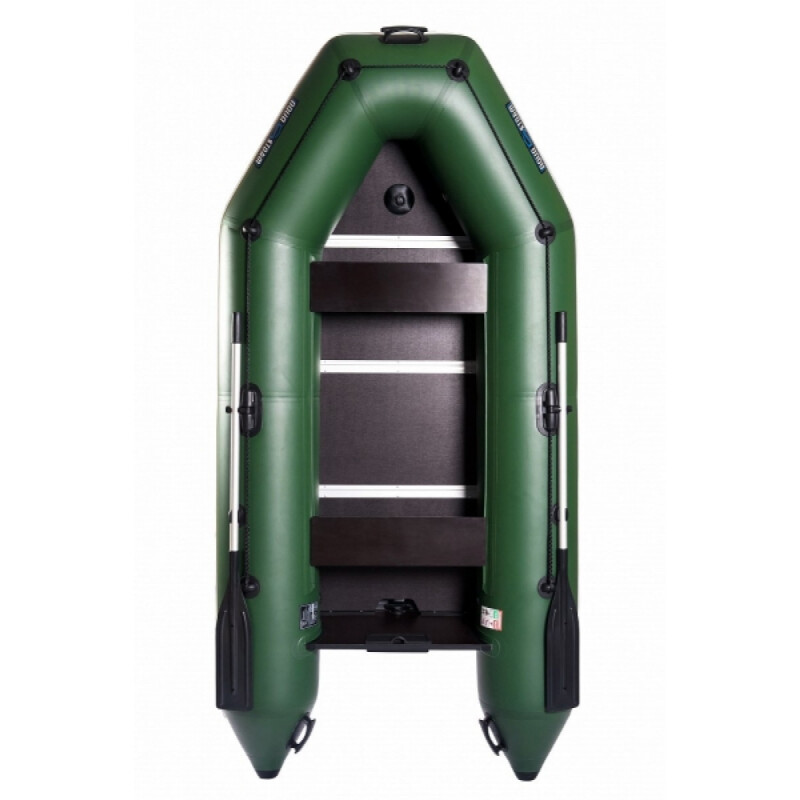 Pripučiama guminė valtis Storm STK-300, žalia
