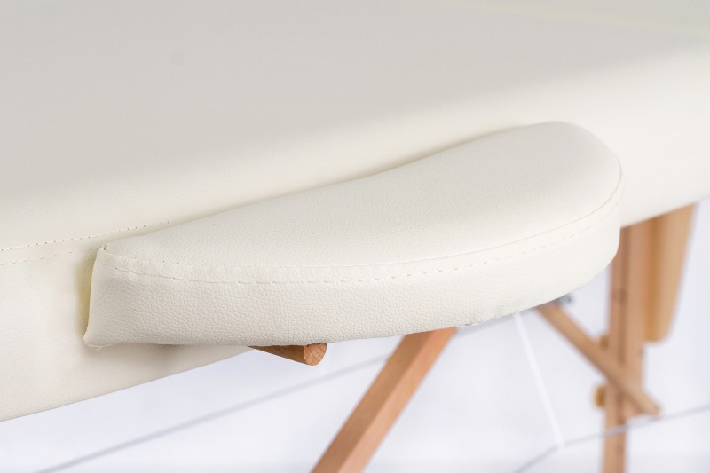 Masažo stalas + masažo pagalvėlės RESTPRO® Classic Oval 2 Cream