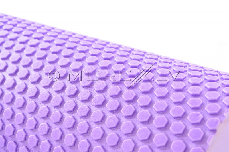 Masažo volelis 30x15cm, violetinė (DY-FR-004)