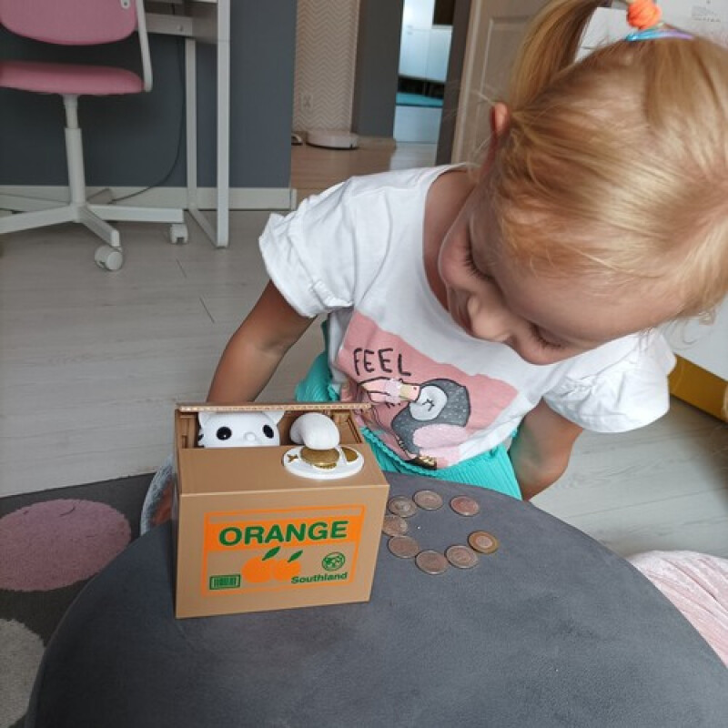 Elektroninė taupyklė Kačiukas