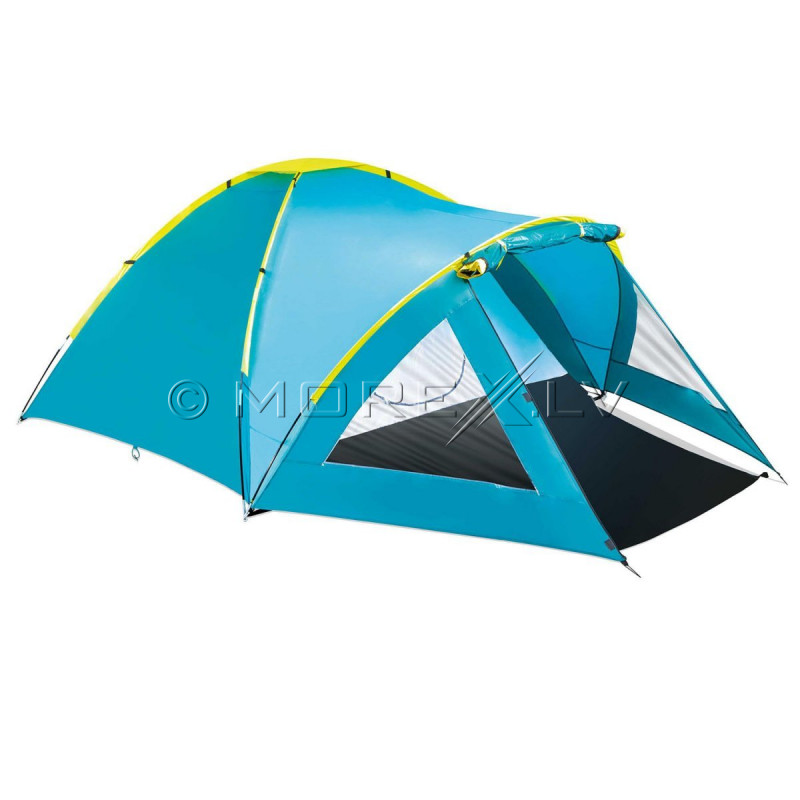 Tourist tent Bestway Pavillo (2.10+1.40)x2.40x1.30 m Activemount 3 Tent 68090