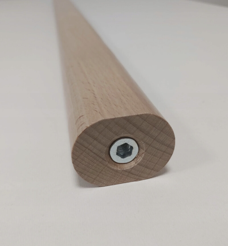 Medinė švediška sienelė RESTPRO® WOOD STANDARD 230x65 cm