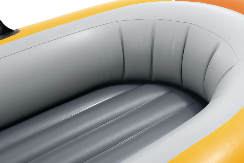 Pripučiama valtis Intex Challenger 2 set 236x114x41 cm, 66312