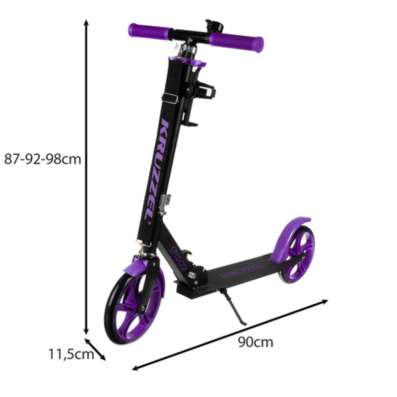 Scooter purple