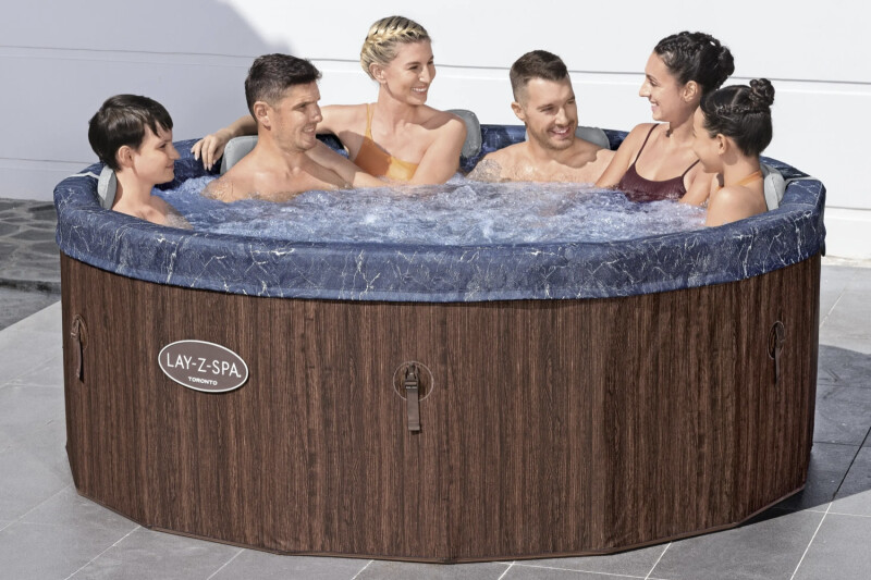 Bestway LAY-Z-SPA Toronto AirJet 6001W sūkurinis - baseinas 5-7 asmenims