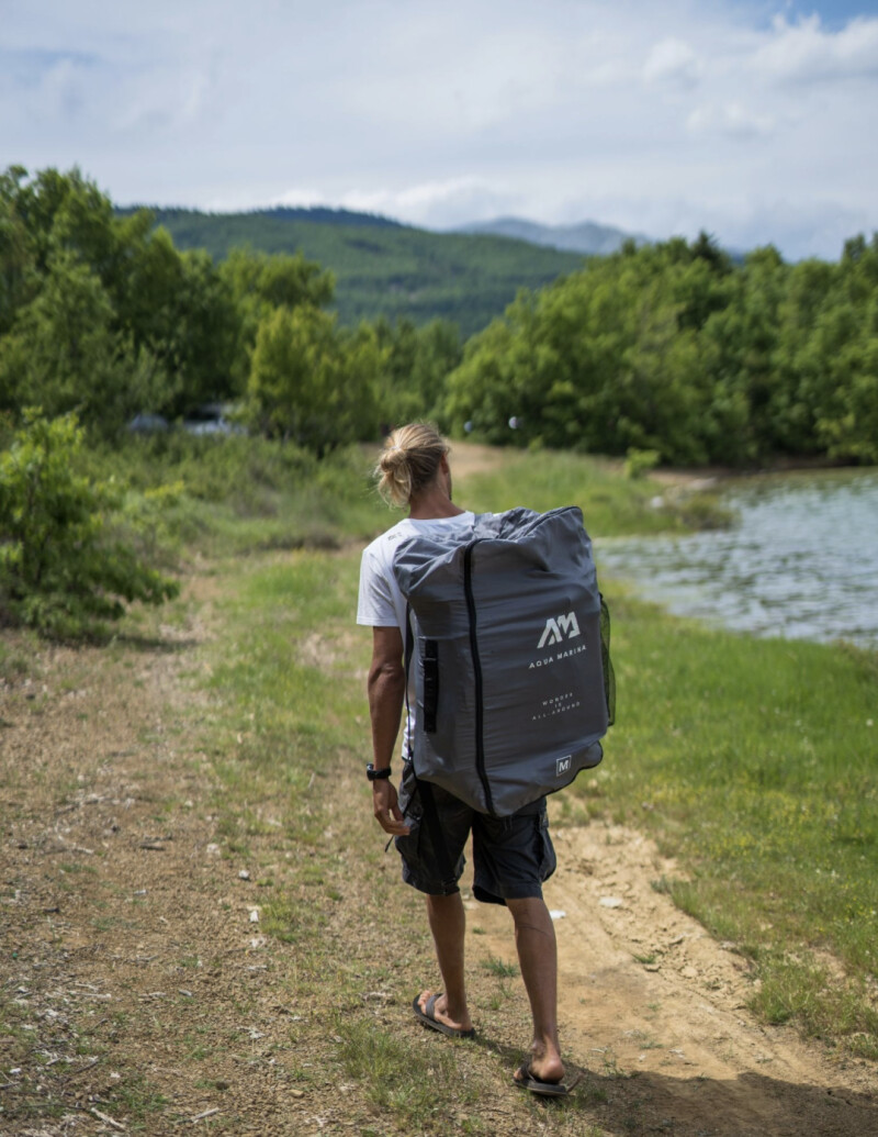 Premium Aqua Marina Zip M backpack for Kayak