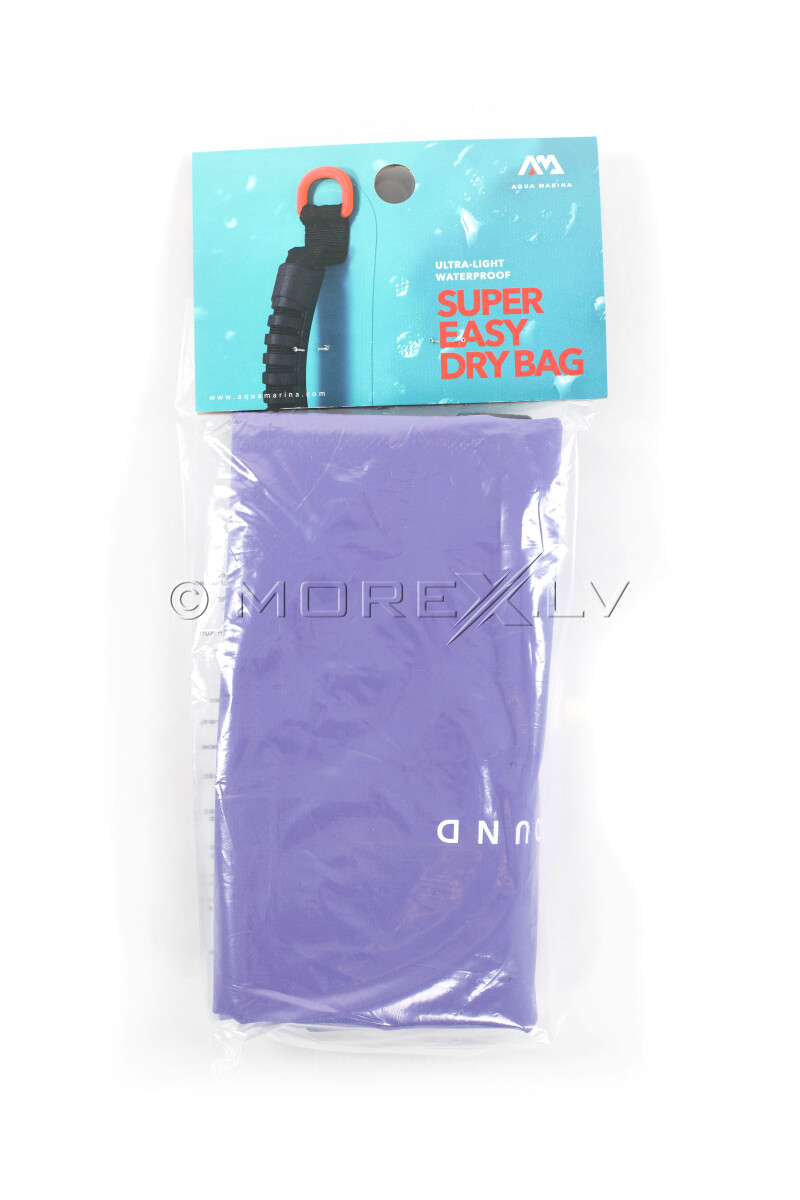 Waterproof bag Aqua Marina Dry bag 10L Purple