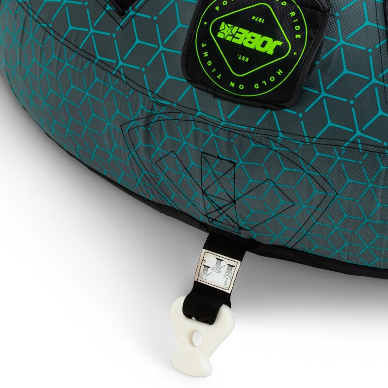 Pripučiama velkama pūslė Jobe Hotseat Package 1P, plieno mėlyna, 128x52 cm