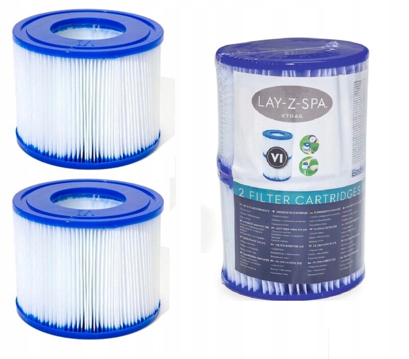 Bestway filter for Lay-Z-Spa Twin Pack Type VI pump 60311