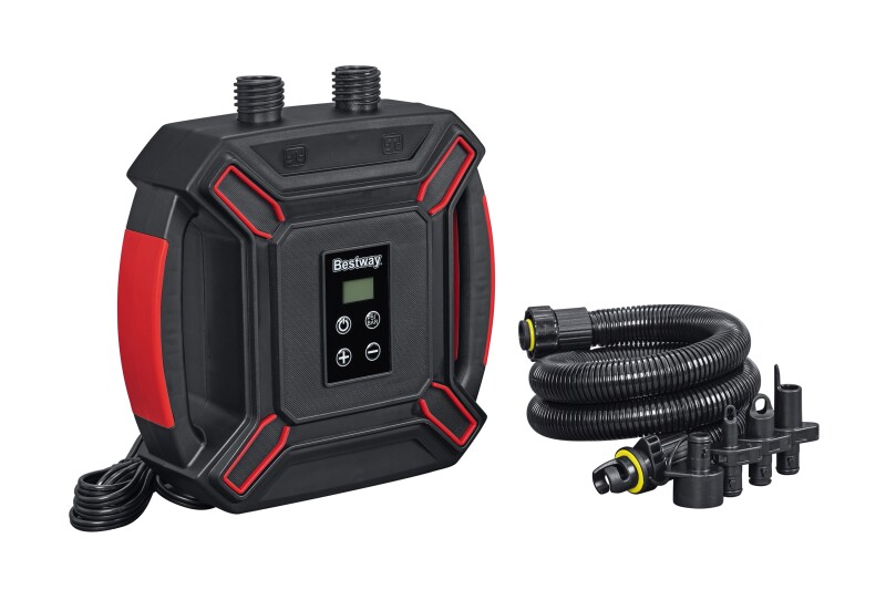 Siurblys elektrinis Bestway 12V, 16psi, 300l/min
