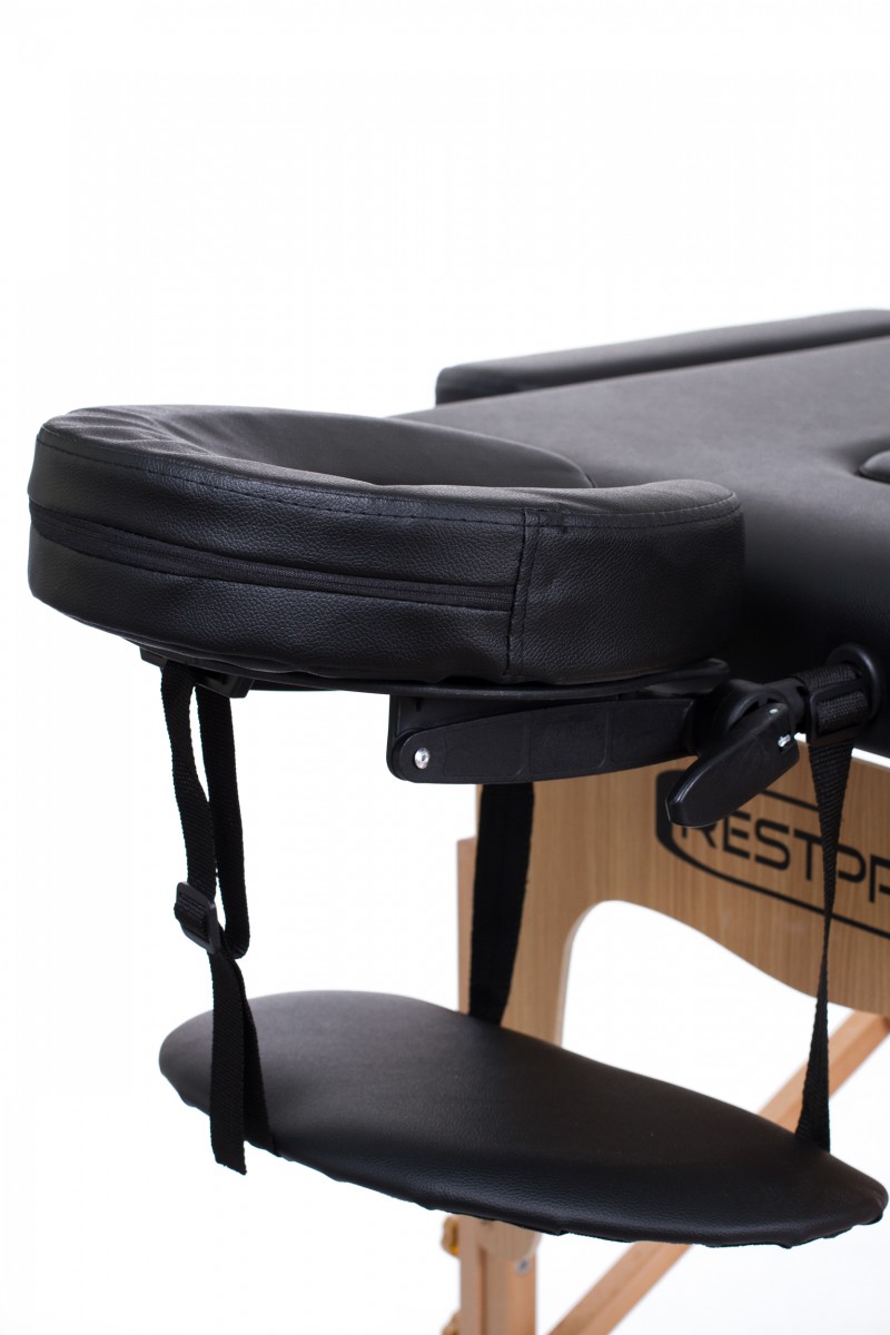 Массажный стол + массажные валики RESTPRO® Classic-2 Black