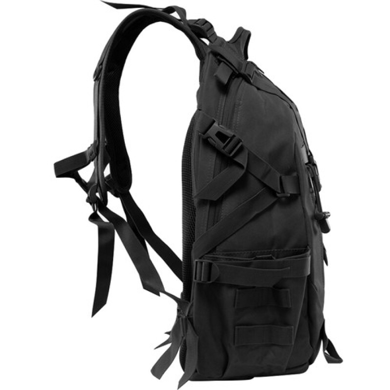 Military backpack 25L, black