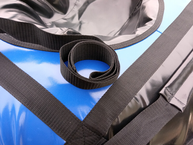 Надувные Санки-Ватрушка “Snow Tube” 110 cm, Черно-Синий