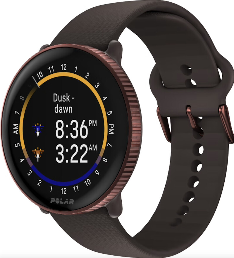 Sportinius laikrodžius POLAR IGNITE 3 BROWN COPPER, S-L