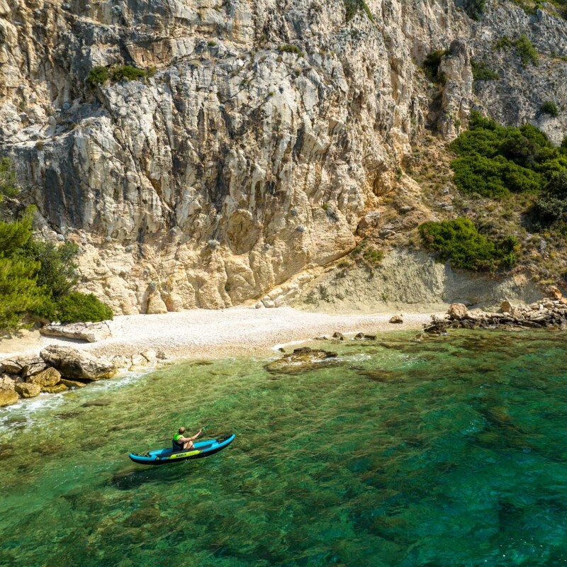 Dvivietis pripučiamas kajakas Jobe Croft 340x90cm