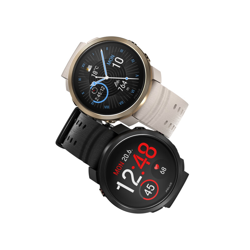 Sportinius laikrodžius POLAR VANTAGE M3 GREY-GOLD, S-L