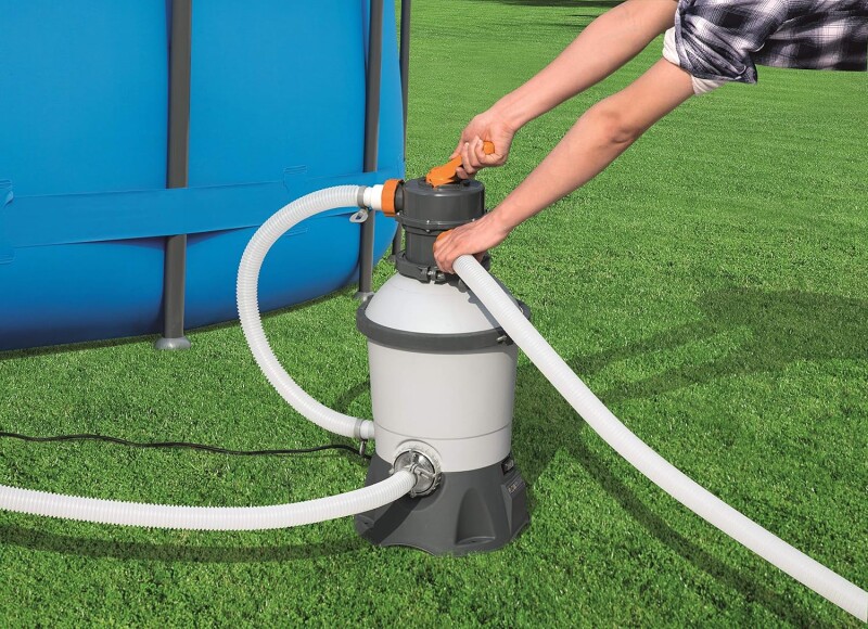 Bestway 58515 smėlio filtras siurblys 3028 L, bakas 8.5kg