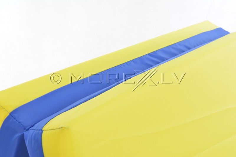 Safety mats for Pioner-1/C1H/C2H blue-yellow 66x120 cm