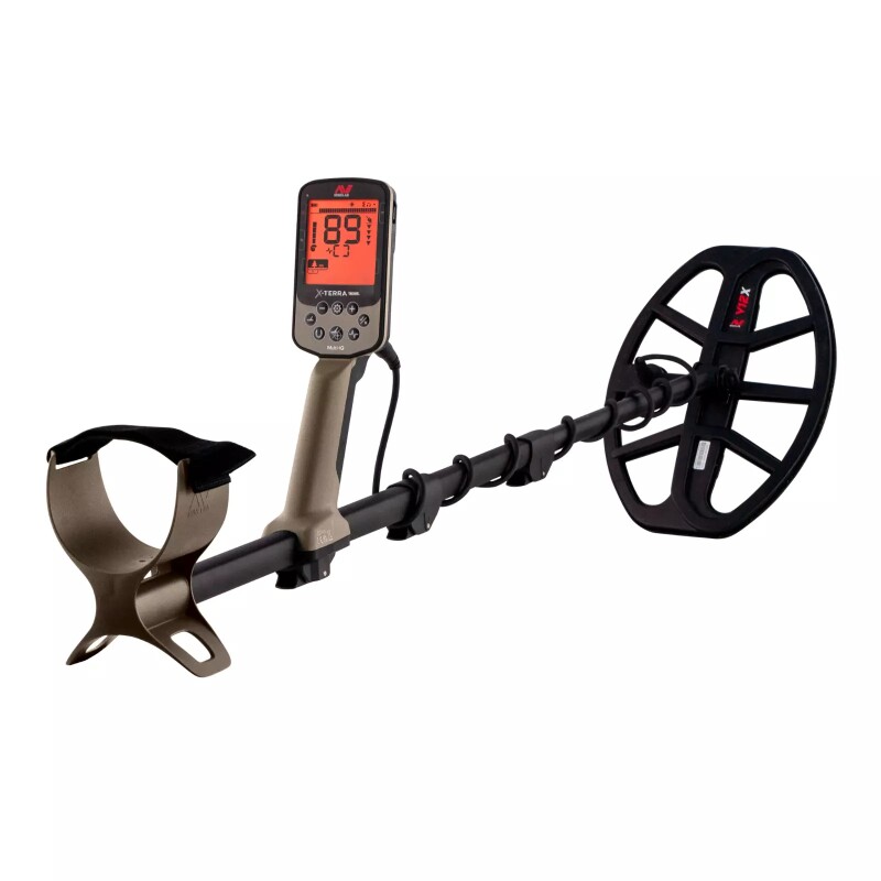 Metalo detektorius Minelab X-Terra Elite + DOVANA PRO-FIND 35