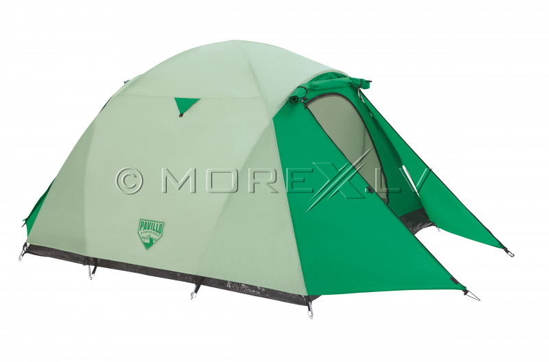 Tourist tent Bestway Cultiva X3, (0.70+2.00+0.70)x1.80x1.25 m