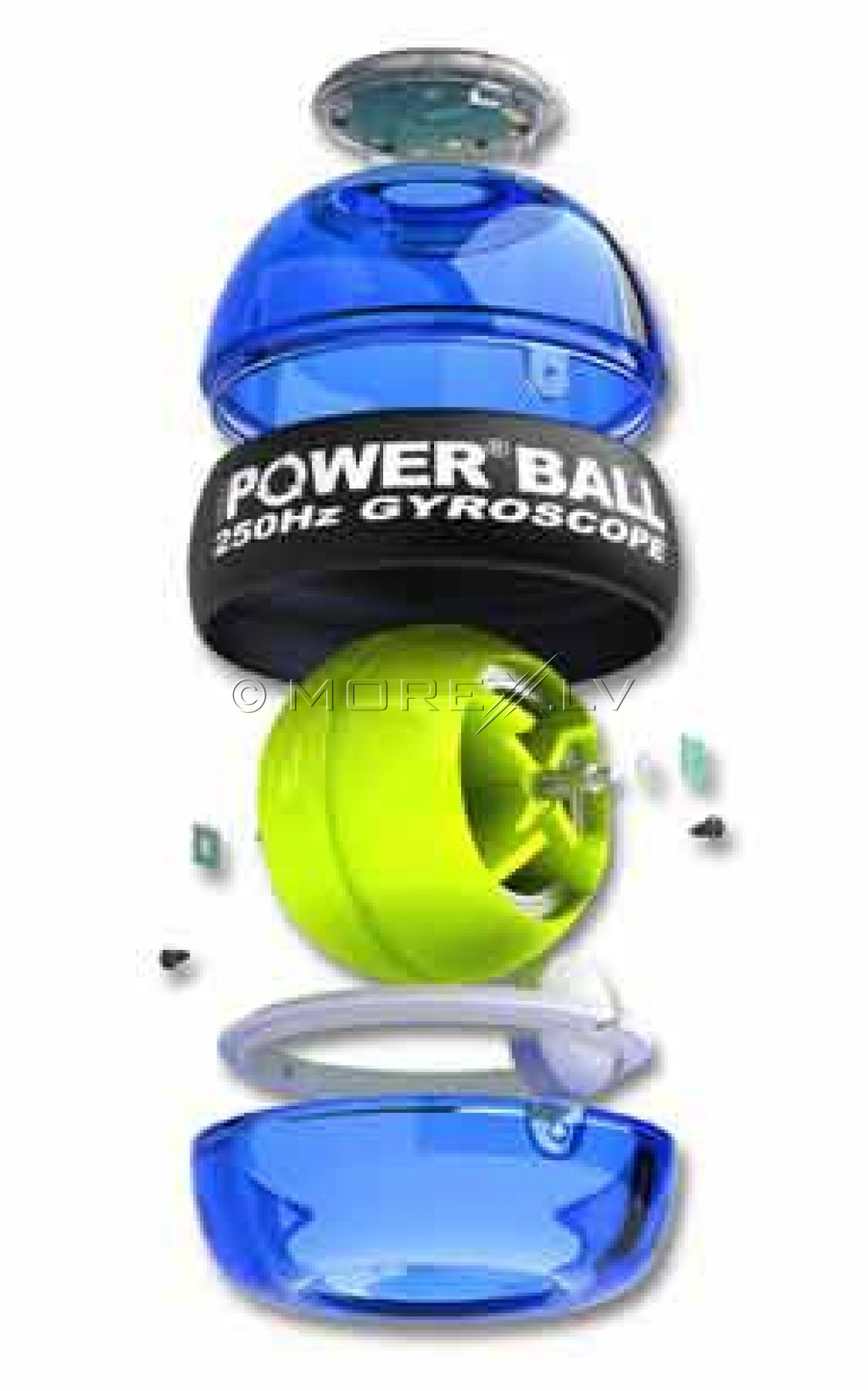 POWERBALL 250Hz Pro, speedmeter