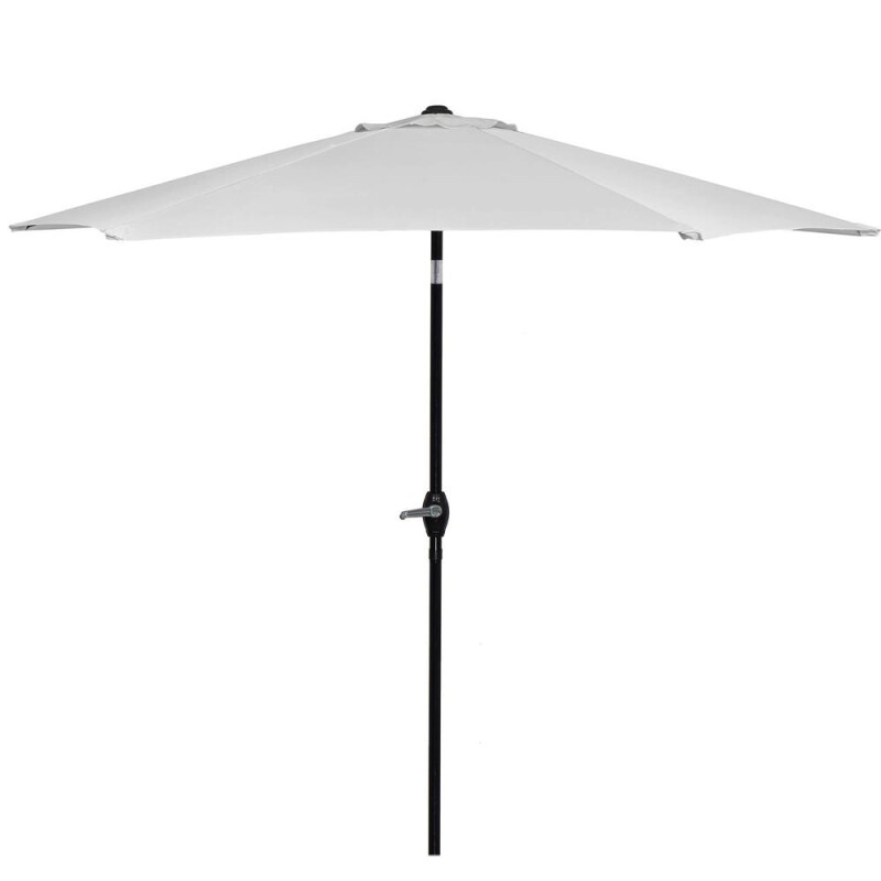 Солнцезащитный зонт 2,5 м, серый