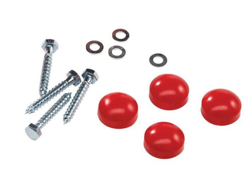 Plastikinių rankenų rinkinys vaikų aikštelei, 2 vnt., 215x65 mm