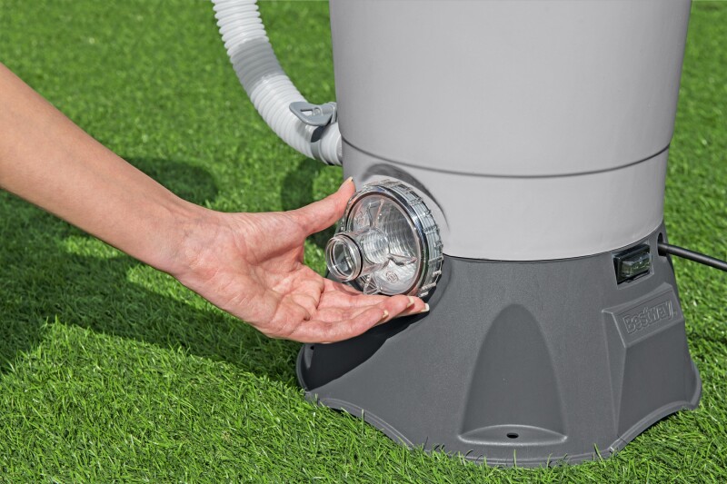Bestway 58515 smėlio filtras siurblys 3028 L, bakas 8.5kg