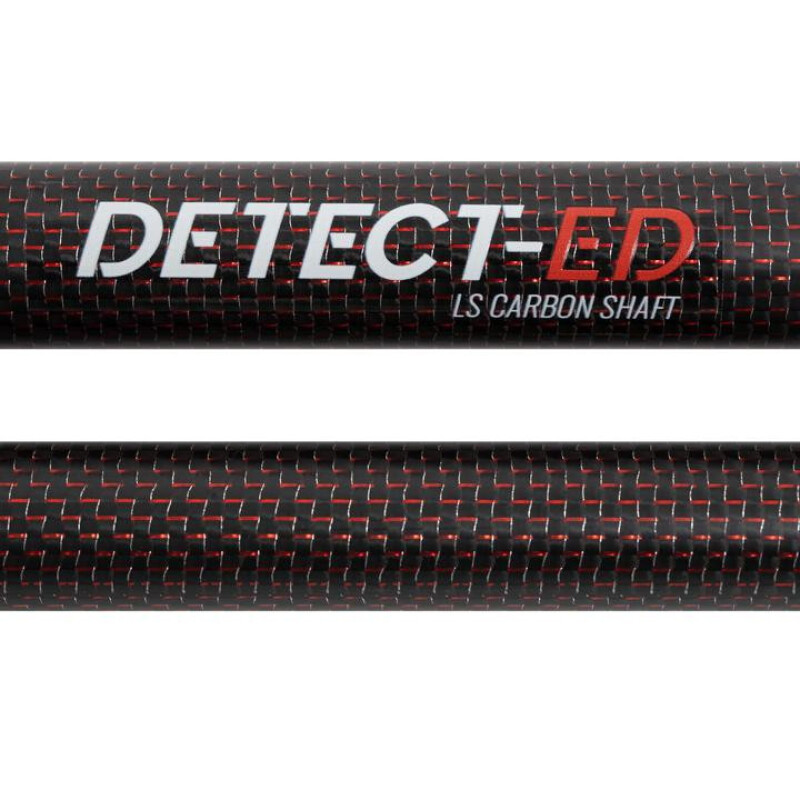 Detect-Ed Apatinis detektoriaus karboninis strypas Equinox LS Original Black