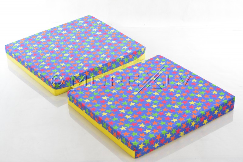 Safety mat 66x120cm with stars