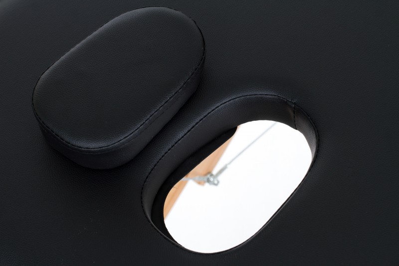 Masažo stalas + masažo pagalvėlės RESTPRO® Classic-2 Black