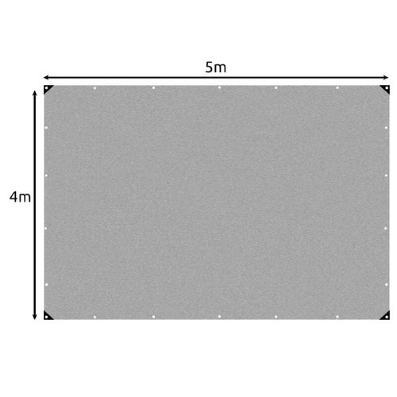 Brezentas 4x5m, 120g/m2