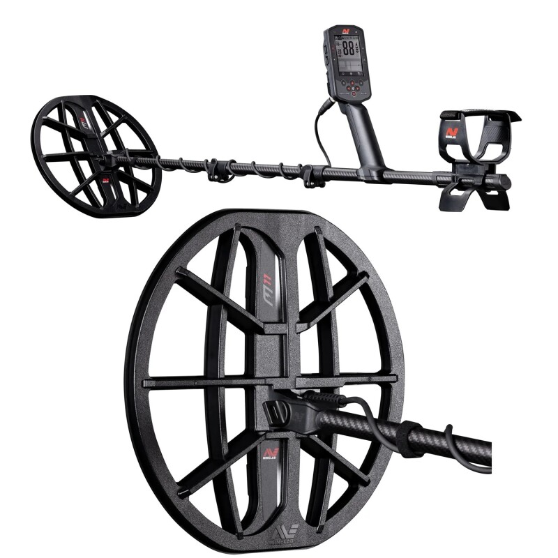 Metalo detektorius Minelab Manticore + 2 DOVANA: Ritė 9″ M9 Double + PRO-FIND 40