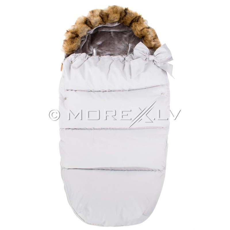 Baby stroller sleeping bag SB005, white