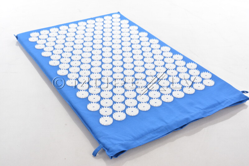 Akupunktūras akupresūras paklājs zils (LS5410) (VirosPro Sports)