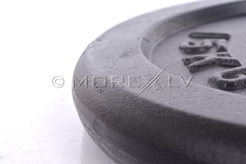 Metalinis diskas štangoms ir hanteliams 15kg (31,5mm)