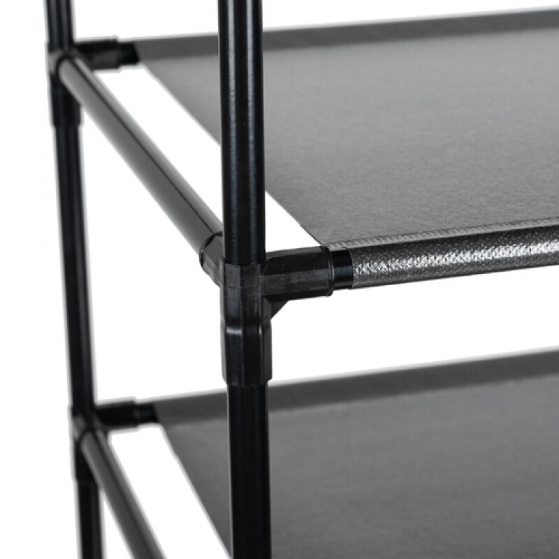 Shelves for shoes modular - 6 levels, 176x33x33cm