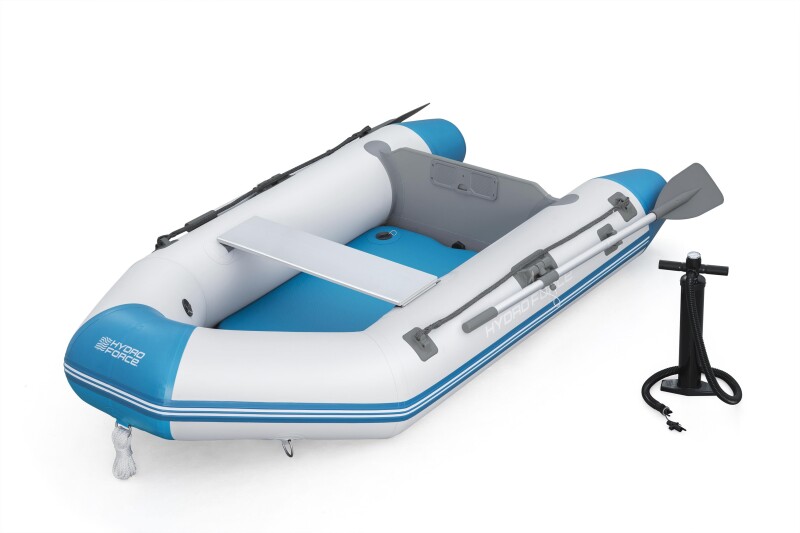 2-vietė pripučiama valtis Bestway Sportboot-Set Caspian, 230x130x33 cm, 65046