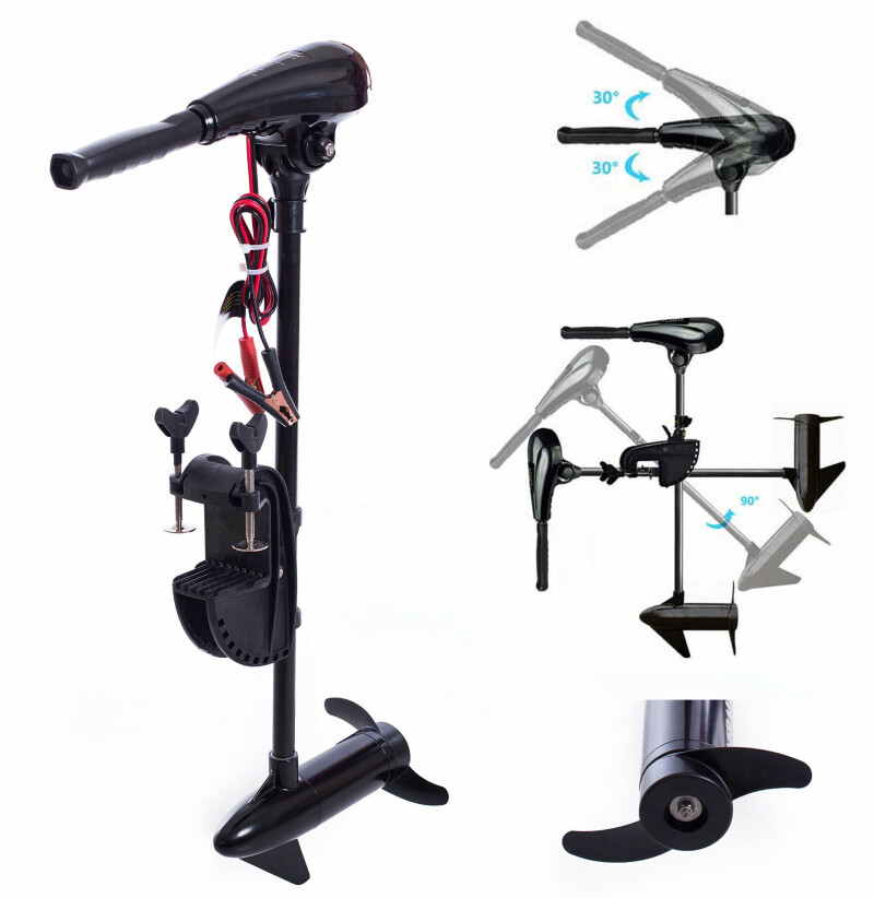 Intex MARINER 4 FULL SET with Neraus NRS 40X + Intact Marine-Power 114AH