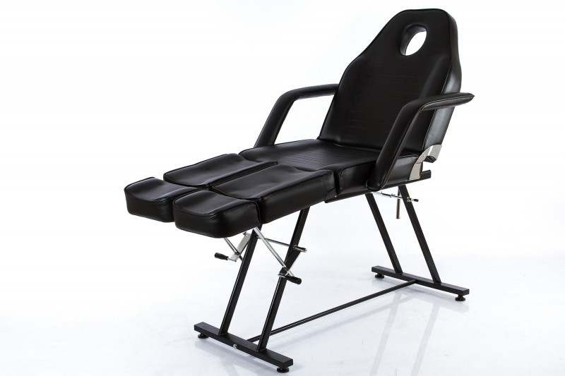 Kosmetologinė gultas-lova RESTPRO Beauty-2 Black
