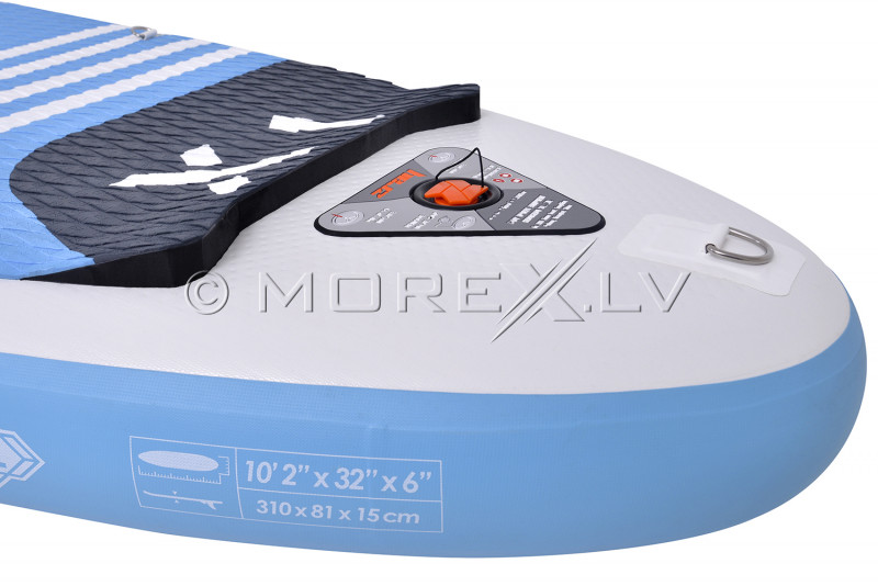 SUP lenta Zray X-Rider X1, 310x81x15 cm